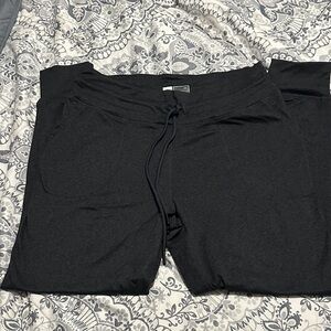 Lole Black Track Pants